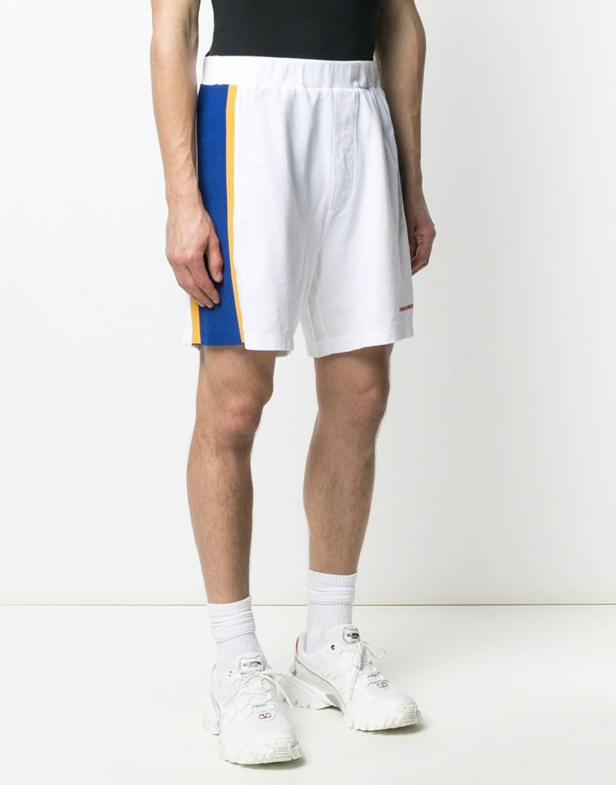 Dsquared2 Side Stripe Logo Shorts