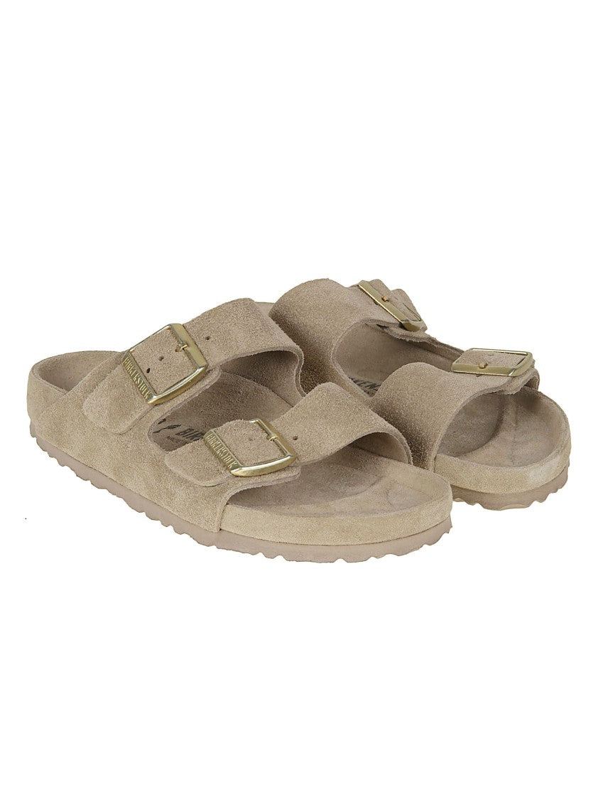Birkenstock Arizona Exq Classic Suede Sandals