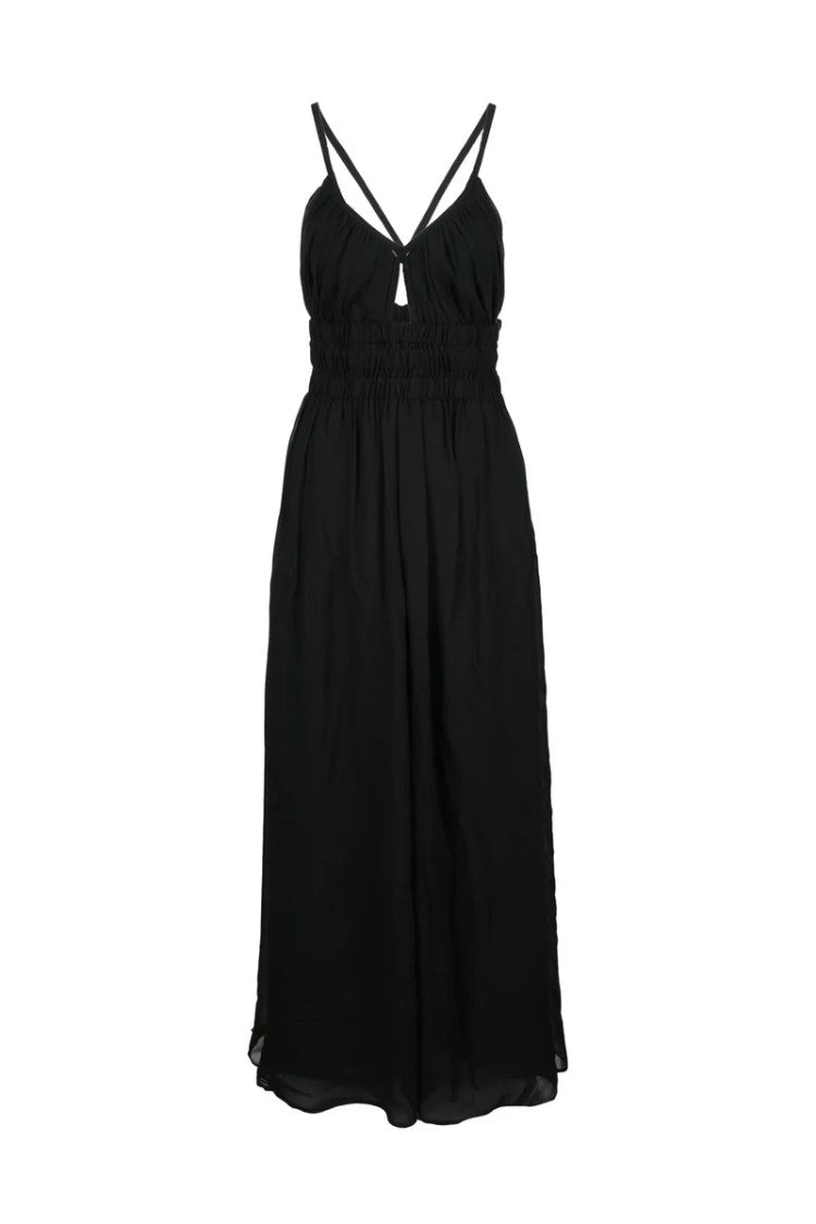 Dondup Long Chiffon Dress