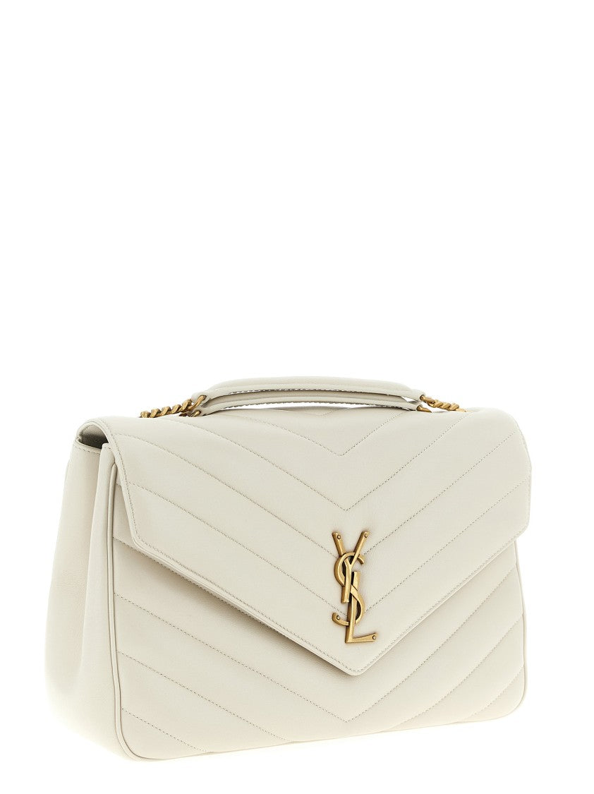 Saint Laurent Loulou' Large Shoulder Bag