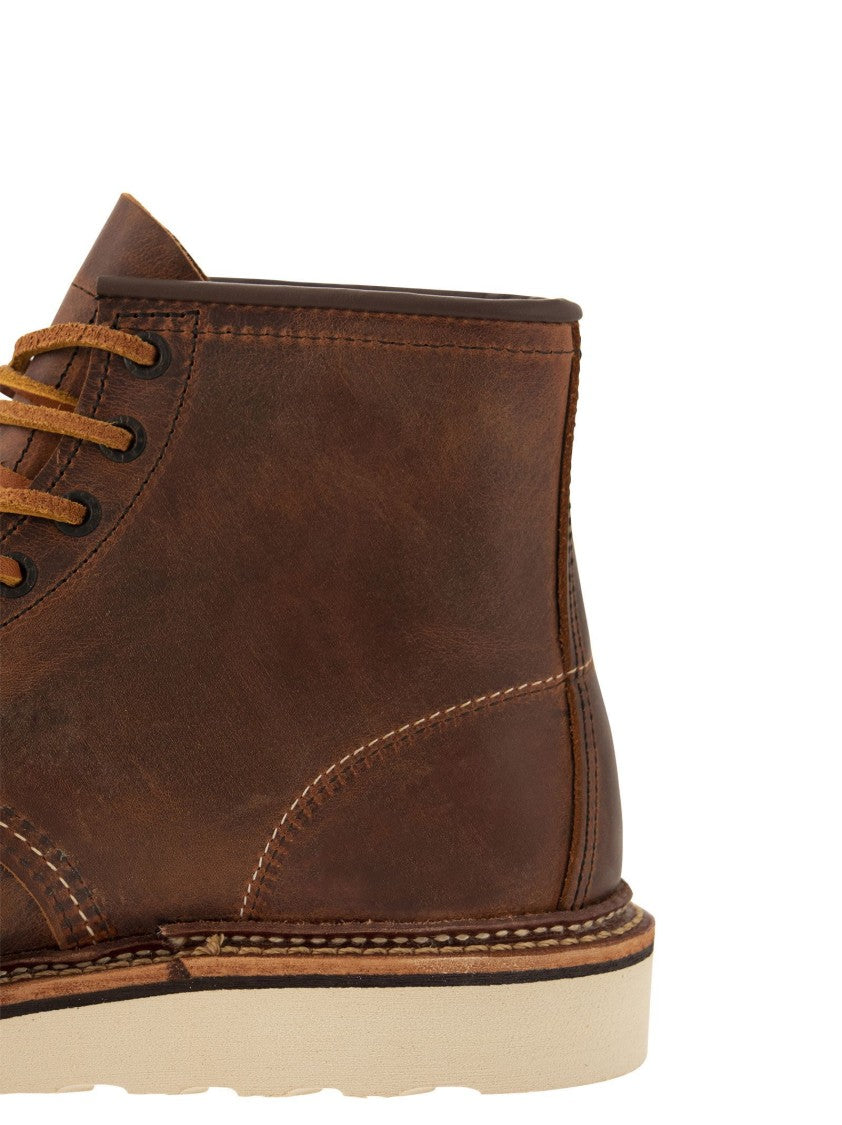 Red Wing Classic Moc - Rough And Tough Leather Boot