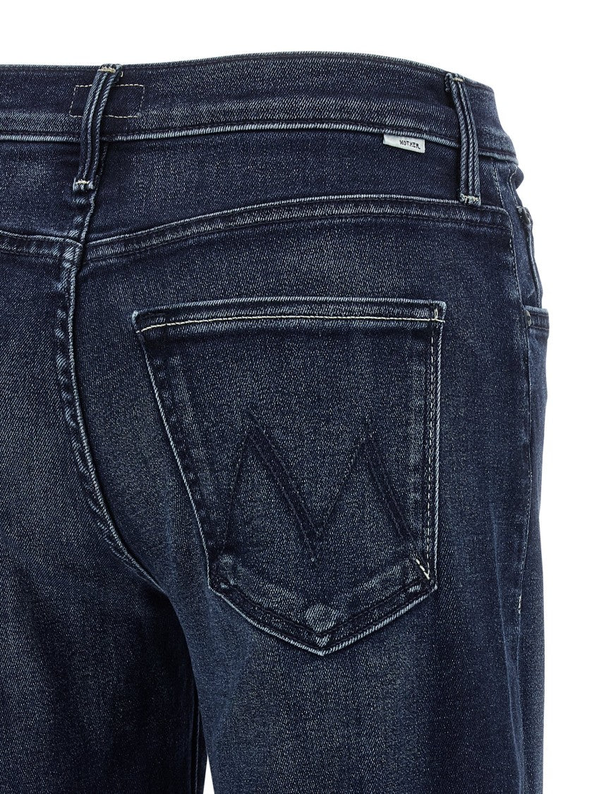 Mother 'The Mid Rise Maven Sneak' Jeans