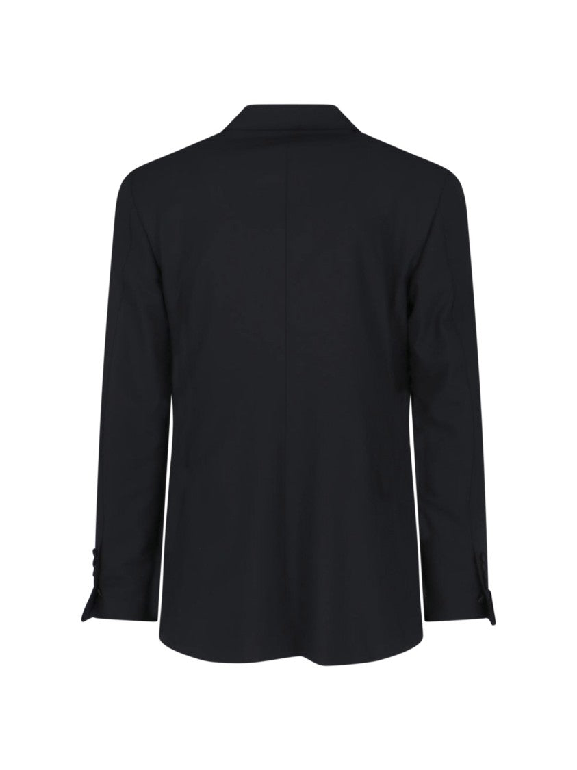 Tom Ford Tailored Black Jacket With Classic Collar