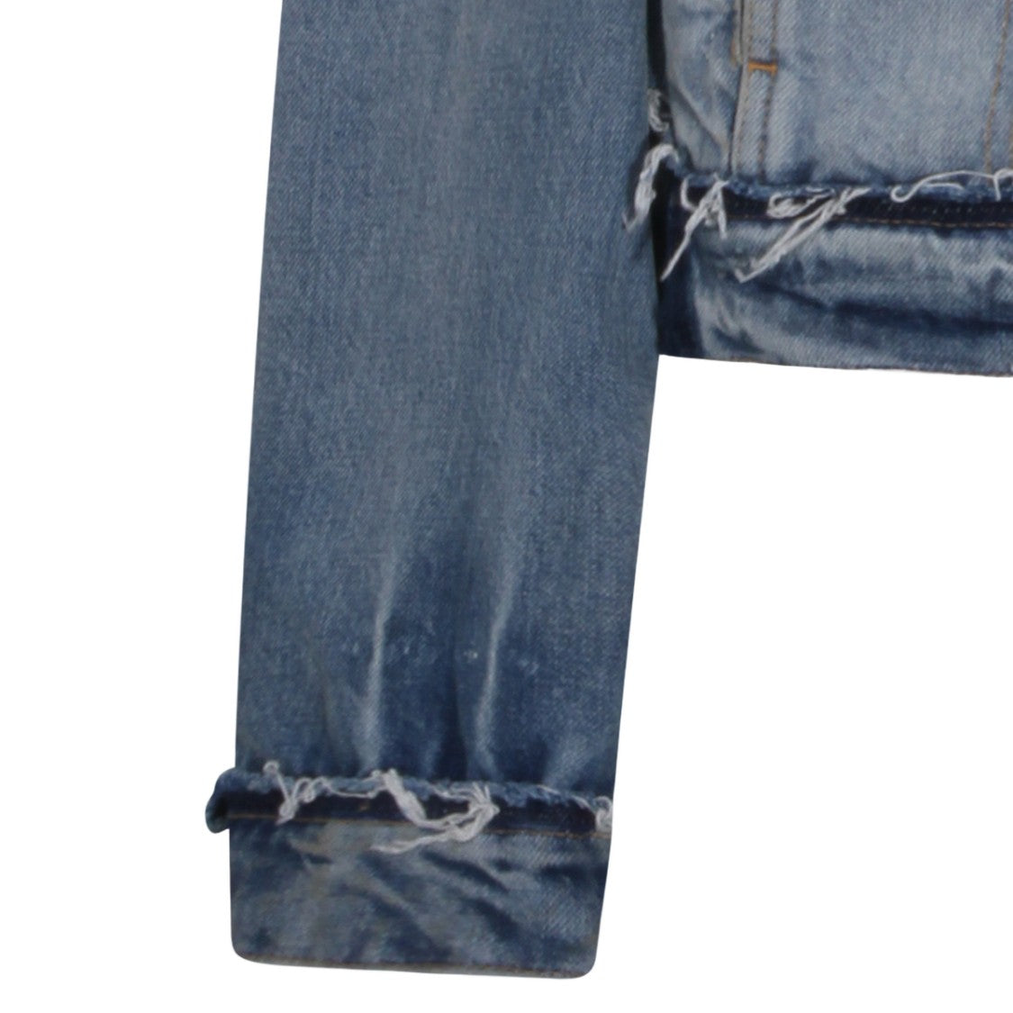 Maison Margiela Classic Distressed Denim Jacket