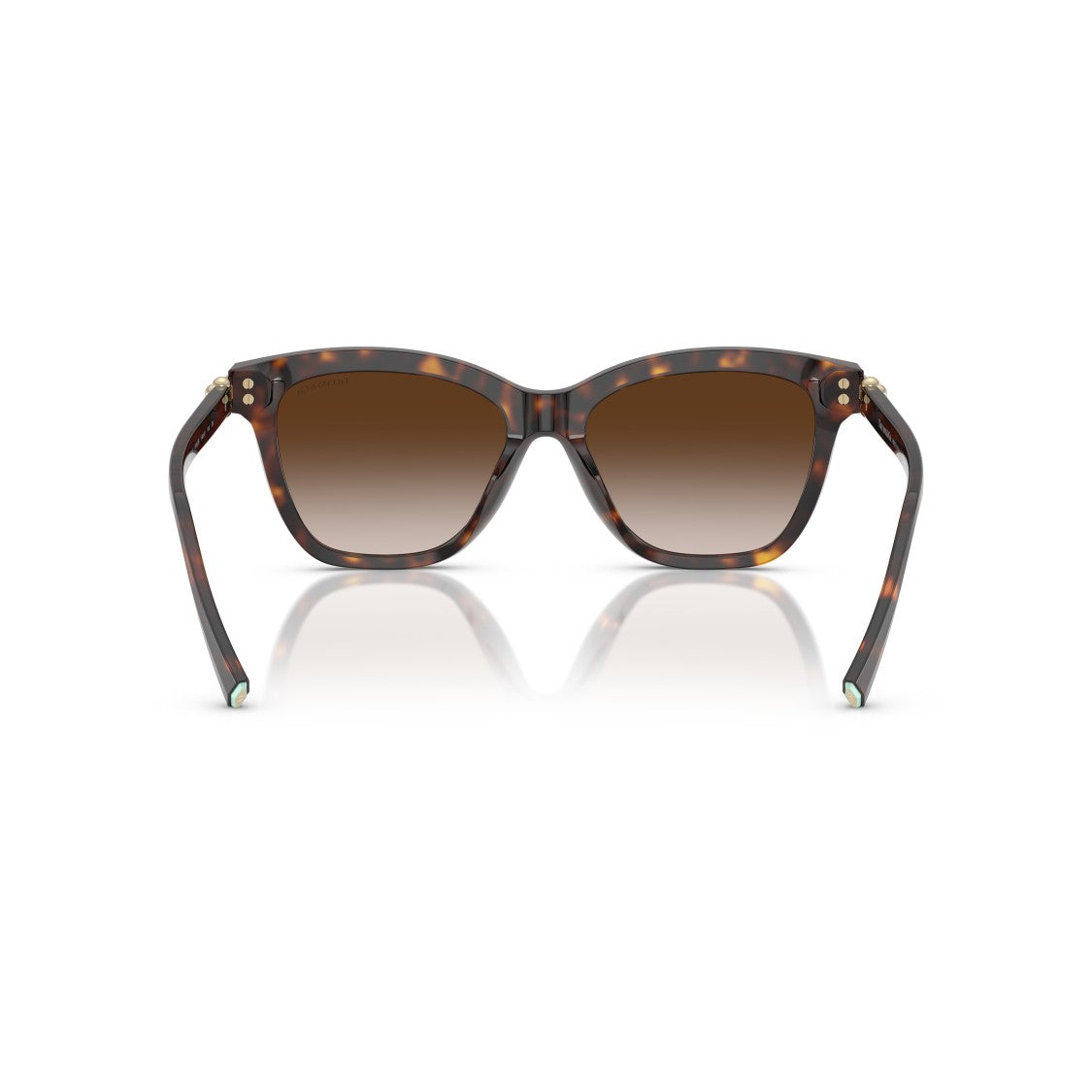 Tiffany & Co. 0Tf4241d Oversized Square Frame Tortoiseshell Sunglasses