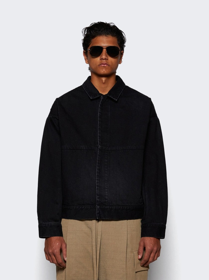 Fear Of God Trucker Jacket - Black