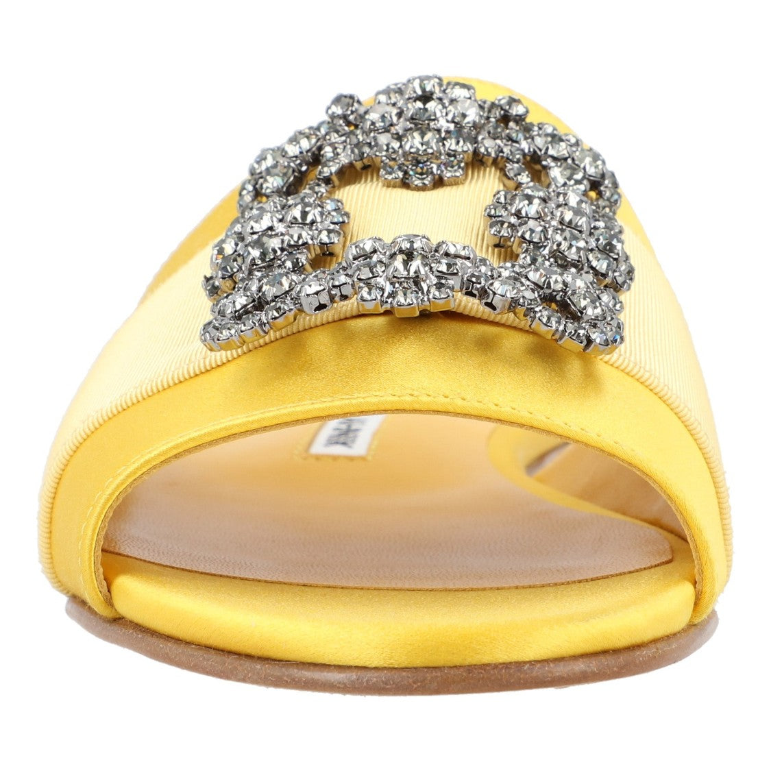 Manolo Blahnik Martamod Flat Yellow
