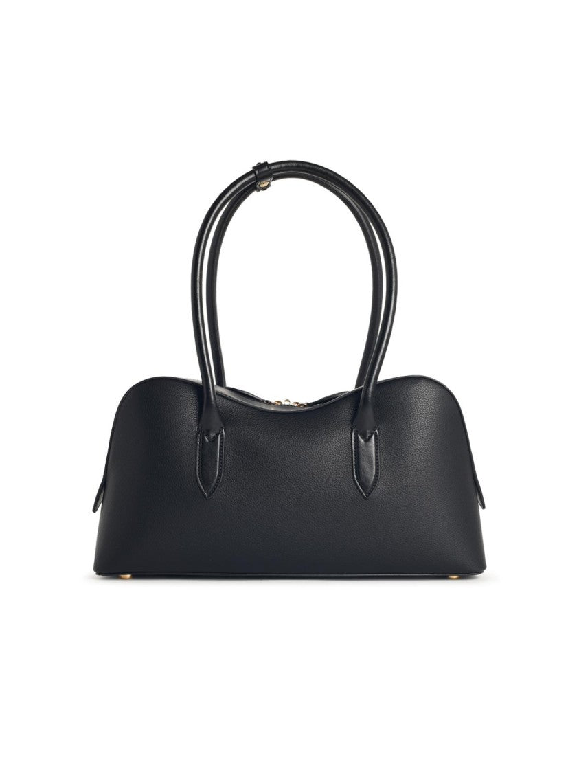 Stella Mccartney Ryder' Medium Bag In Black Vegan Leather