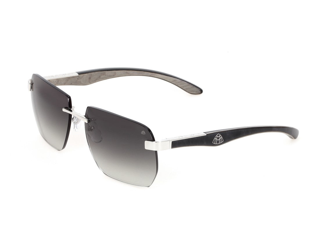 Maybach The Artist Sun I Gradient Rimless Sunglasses