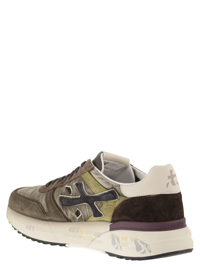 Premiata Mick 7717 - Sneakers With Side Logo