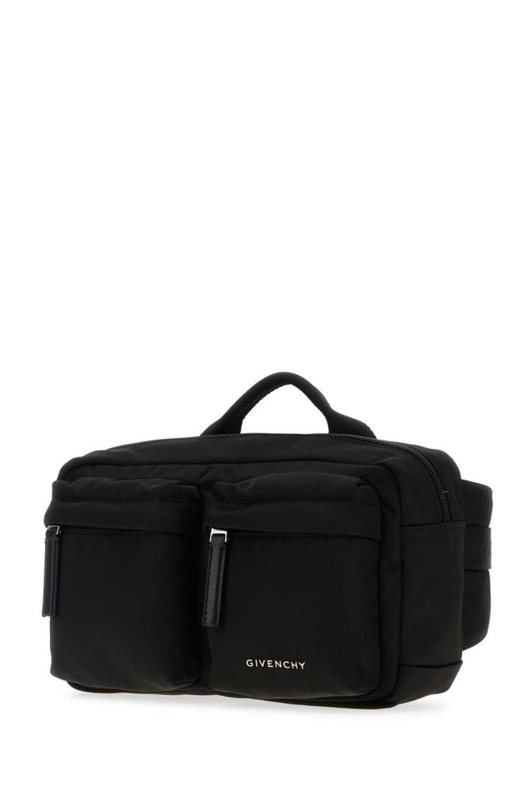 Givenchy Logo Belt Bag – Black