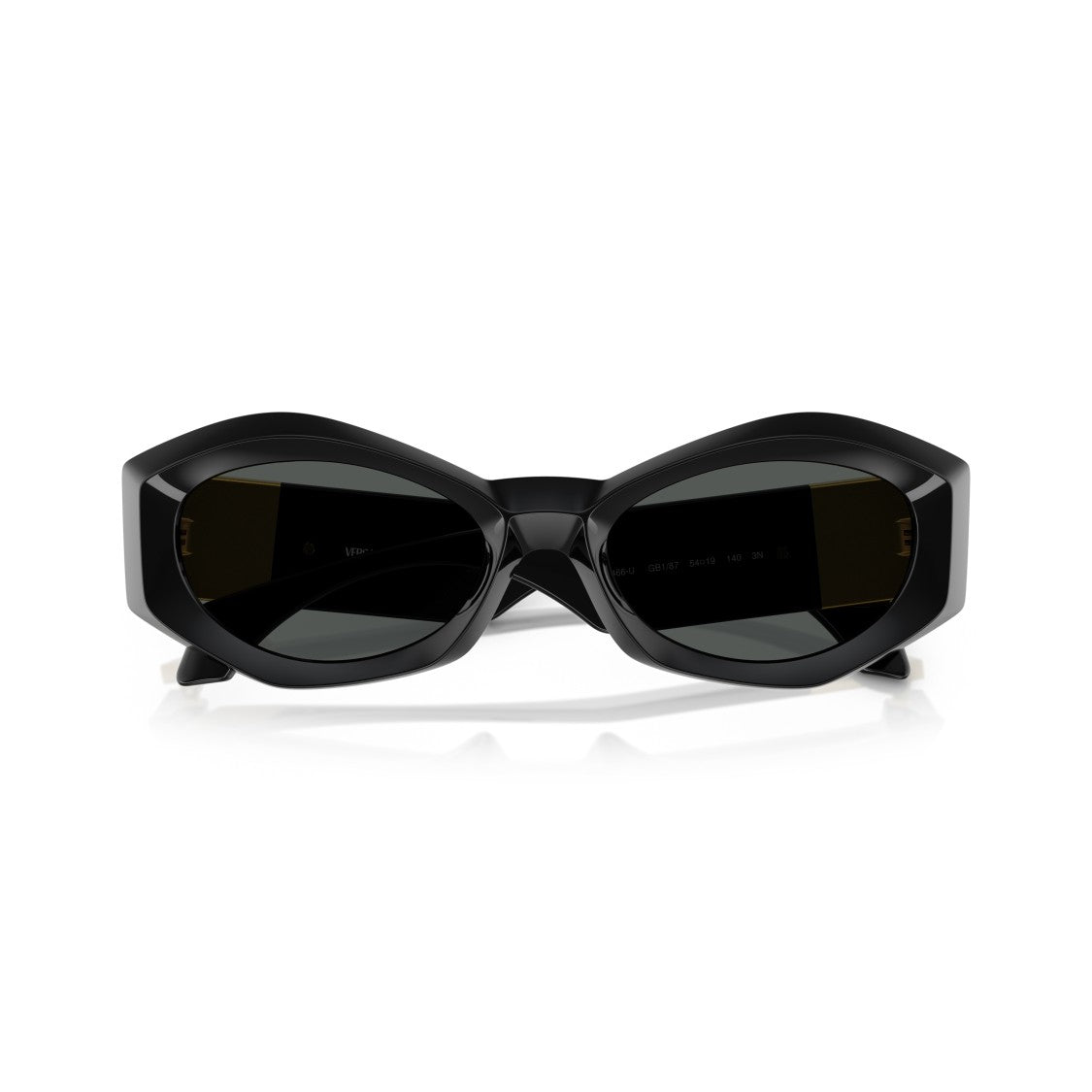 Versace 0Ve4466u Geometric Cat-Eye Sunglasses