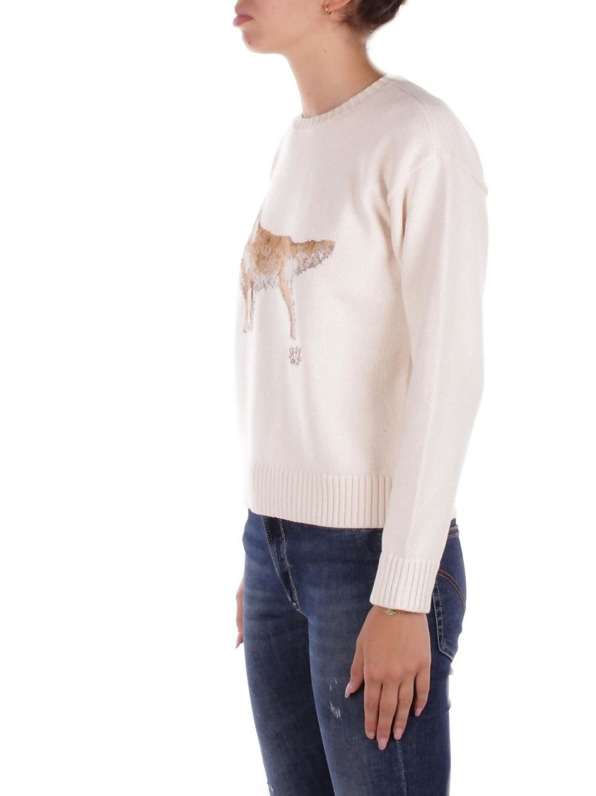 Polo Ralph Lauren Golden Retriever Sweater – Cream