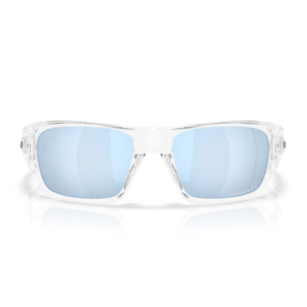 Oakley Oo9486 - Masseter Wraparound Transparent Sunglasses