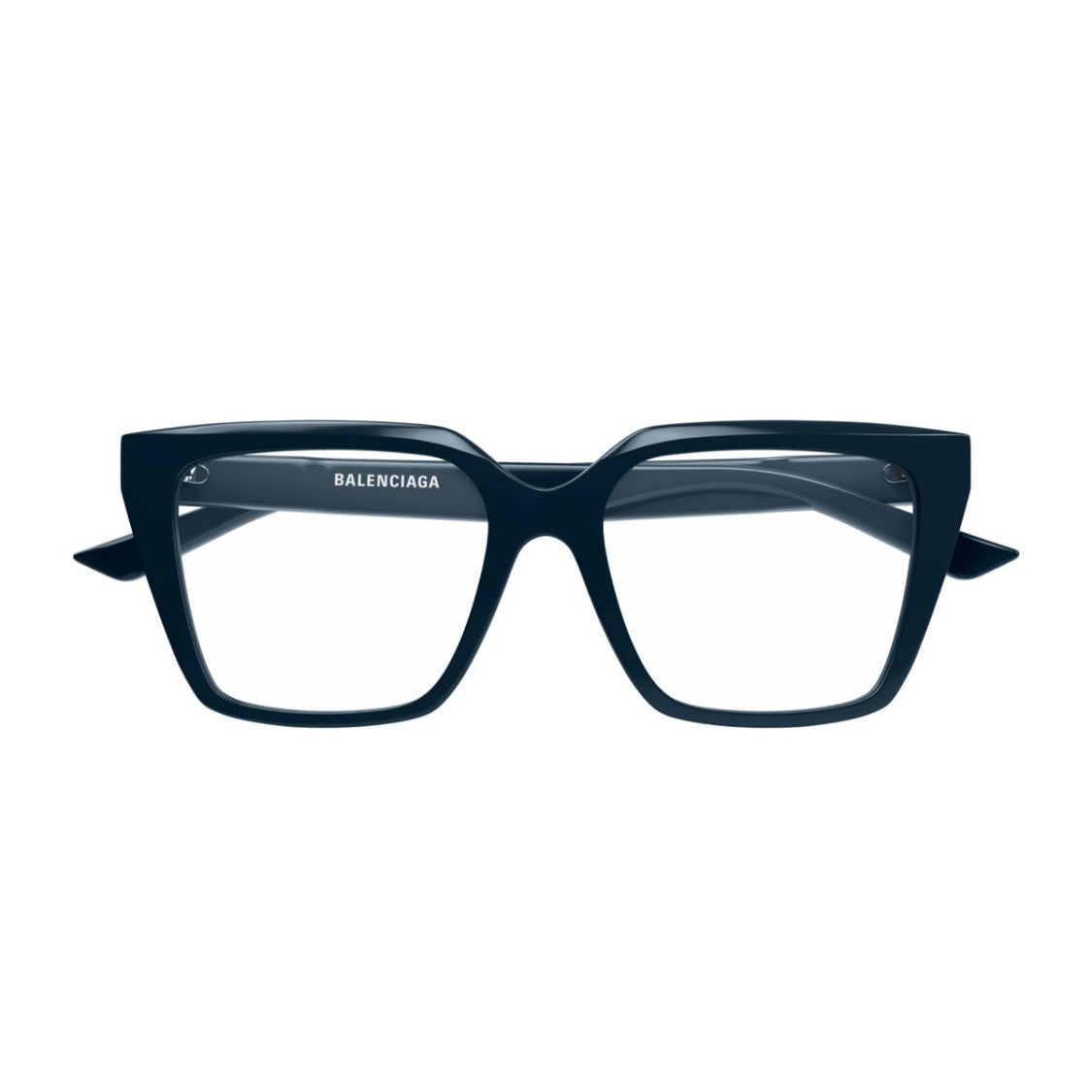 Balenciaga Transparent Blue Bb0130o Acetate Eyeglasses