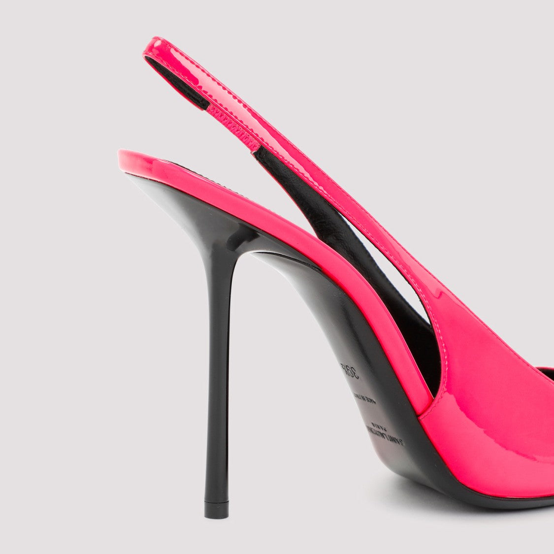 Saint Laurent Pink Paloma Slingback Shoes