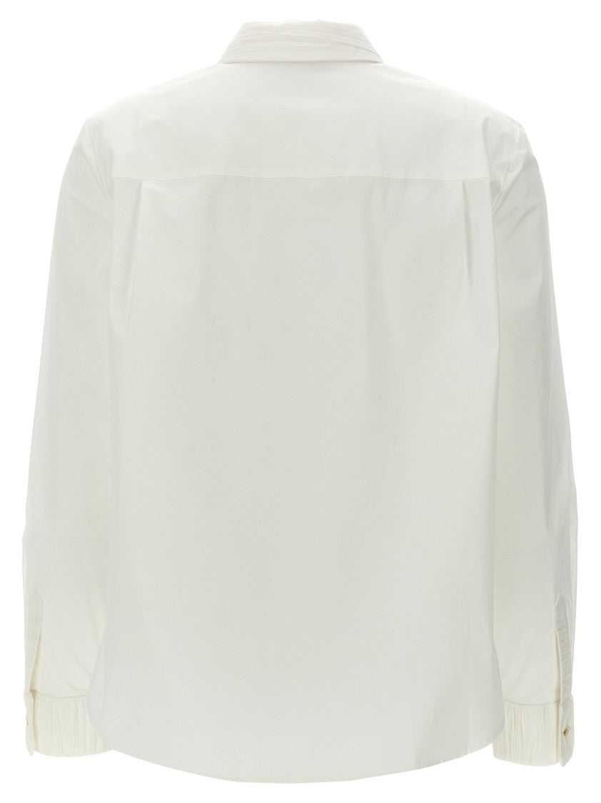 Tory Burch Pleated Detail Shirt