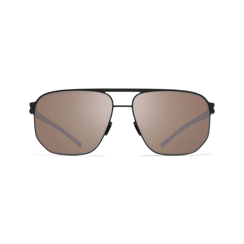 Mykita Perry Rectangular Double Bridge Sunglasses