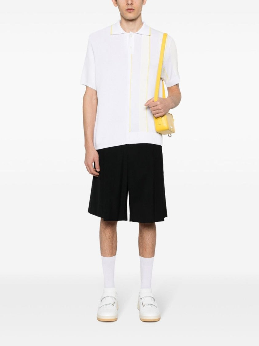 Jacquemus Juego White Polo Shirt