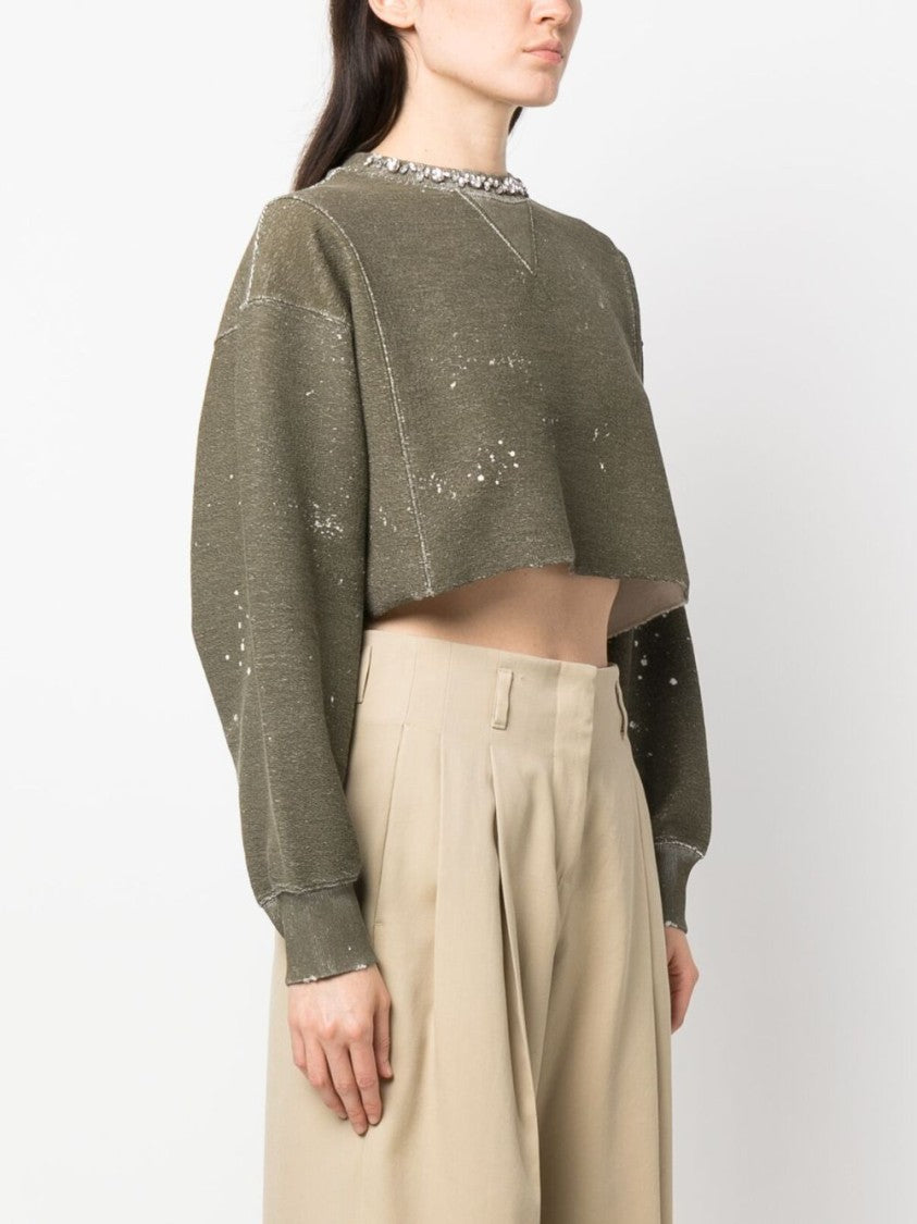 Golden Goose Wool Gabardine Pants