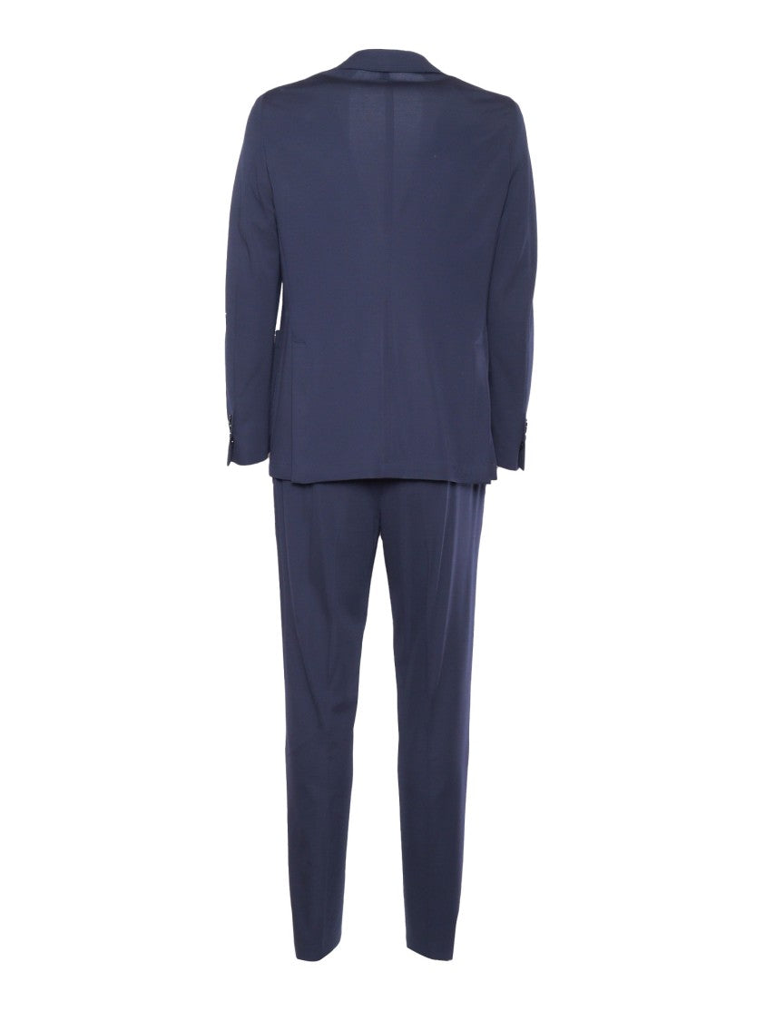 Breras Tailored Black Suit