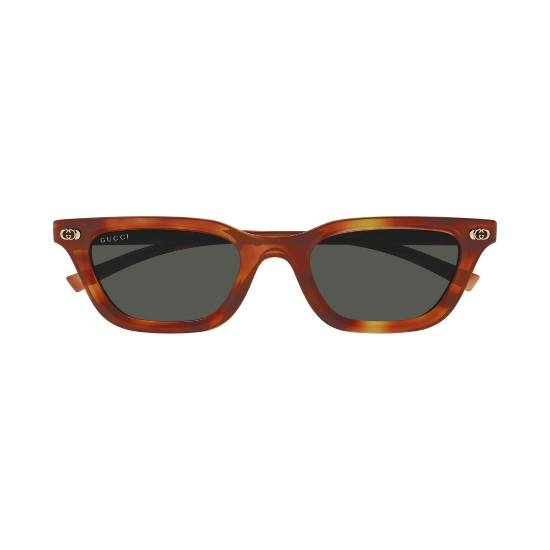 Gucci Gg1944s Rectangular Tortoiseshell Sunglasses