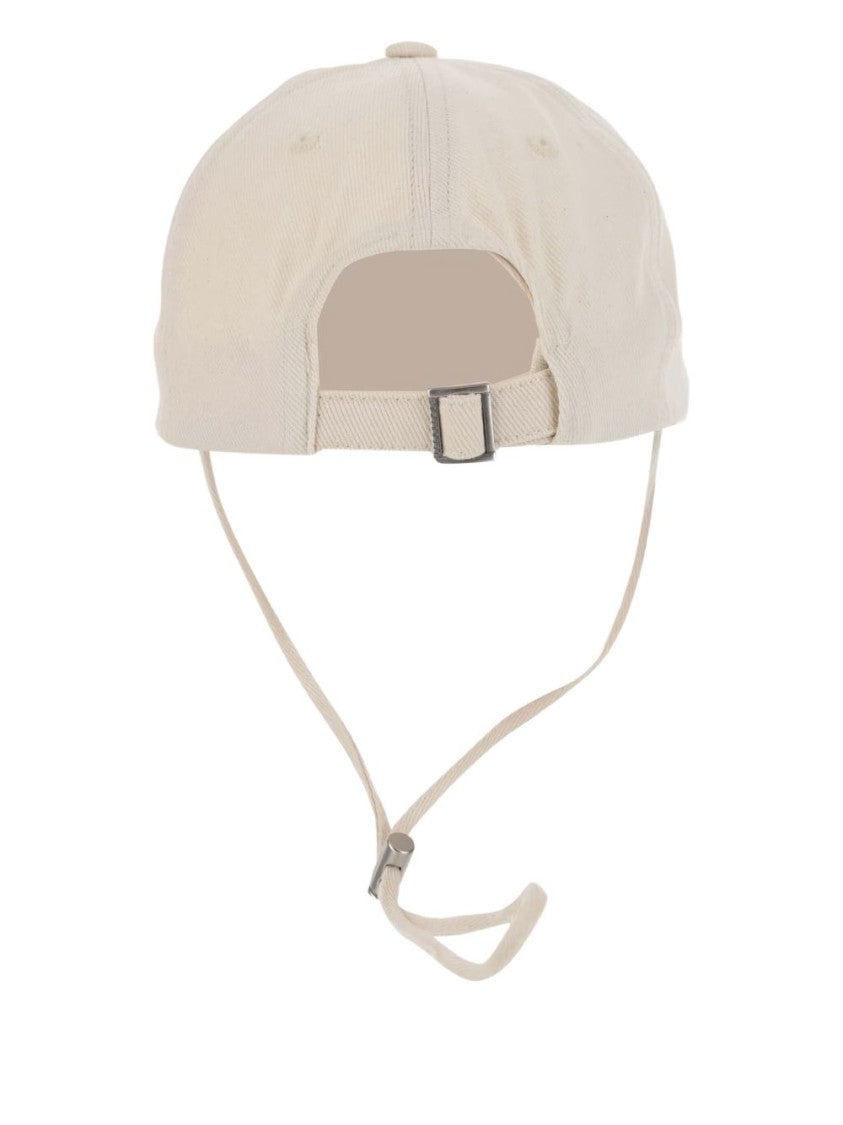 Jacquemus Beige Cotton Cap