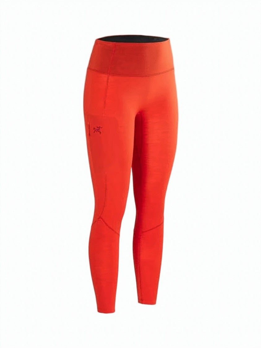 Arc'teryx Straight-Fit Orange Pants With Tailored Silhouette