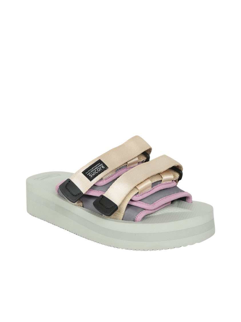 Suicoke Open-Toe Sandals Beige Sandals
