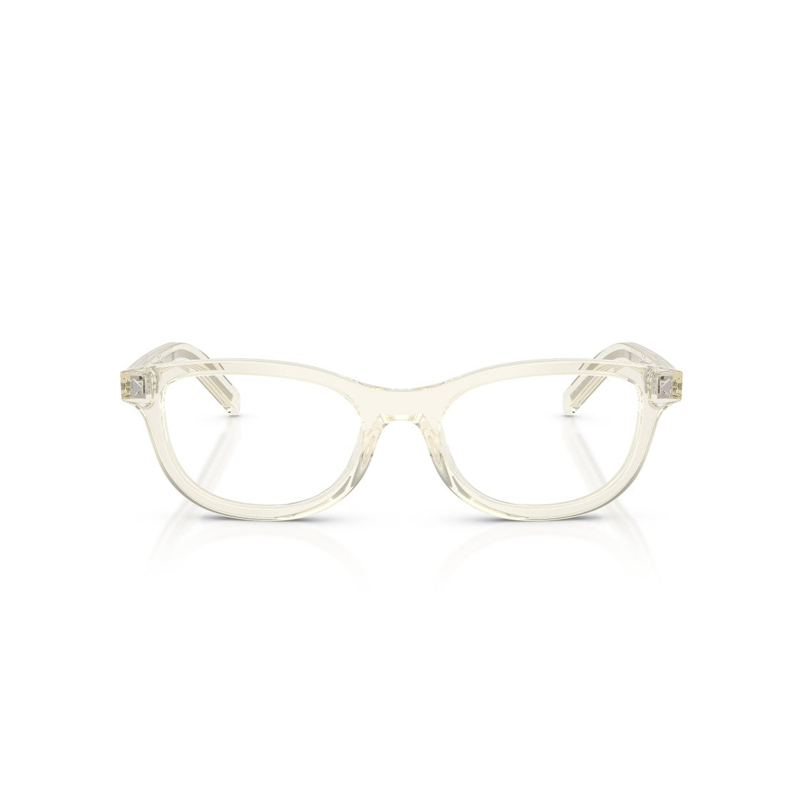 Prada 0Pr D01vu Translucent Acetate Eyeglasses