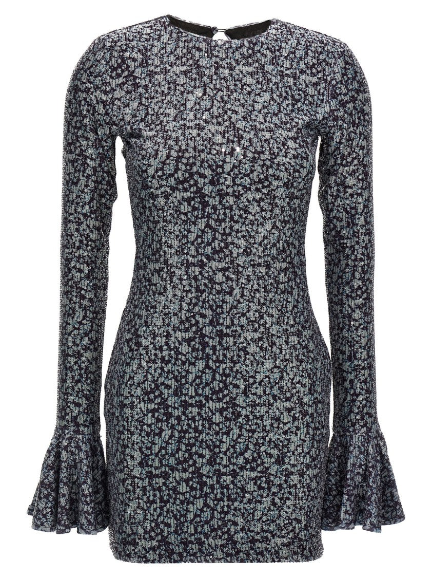 Rotate Birger Christensen Mini Sequin' Dress