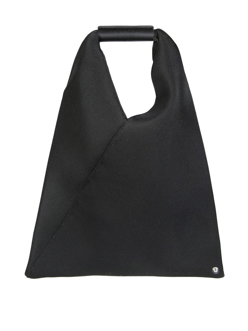 Mm6 By Maison Margiela Handheld Bag With Soft Gathered Texture