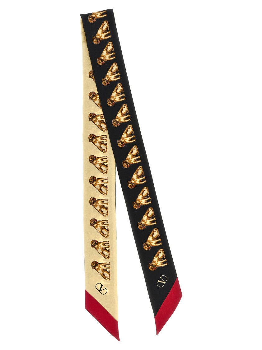 Valentino Garavani 'Petit Charles' Scarf