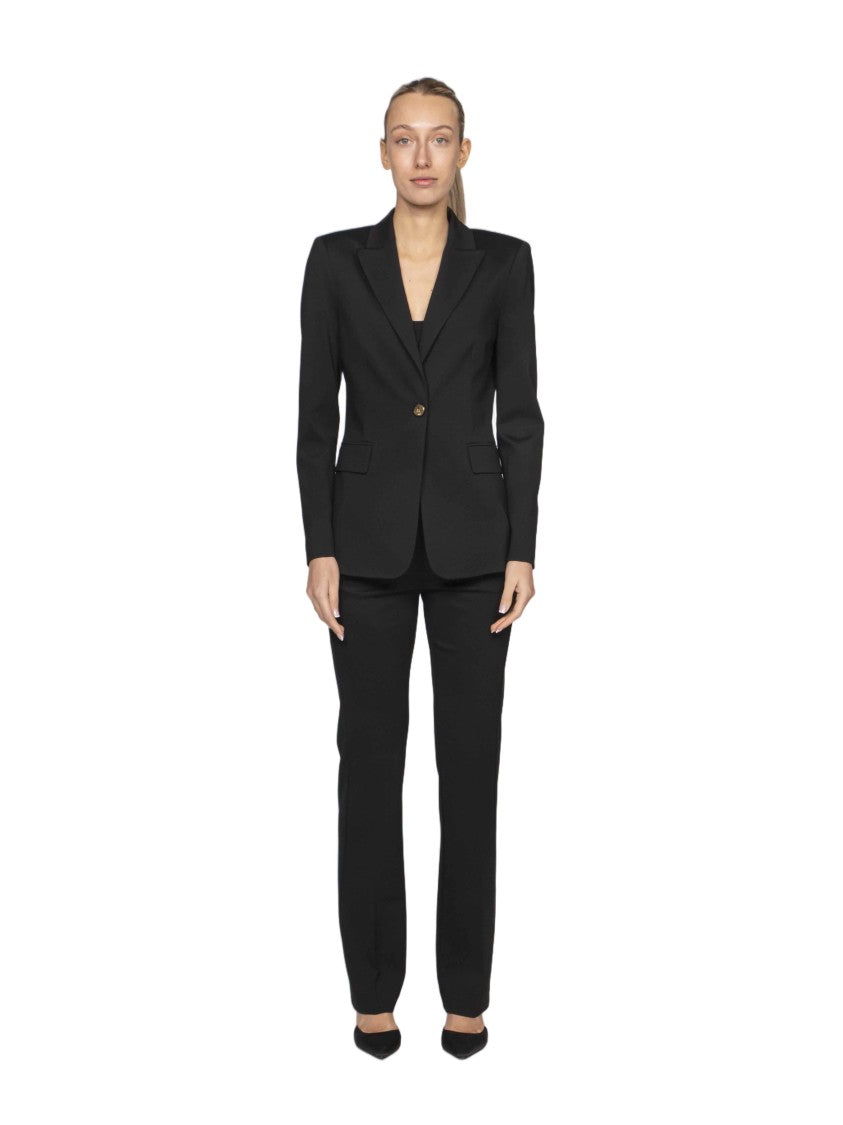 Pinko Black New Signum Tailored Structured Blazer
