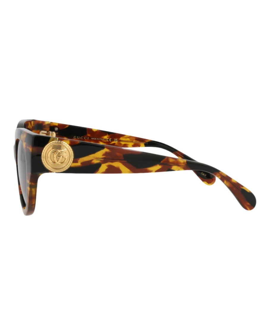 Gucci Cat Eye-Frame Recycled Acetate Sunglasses