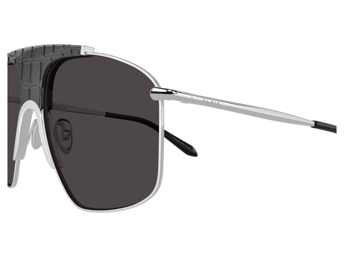Azzedine Alaïa Aa0098s Oversized Shield Sunglasses