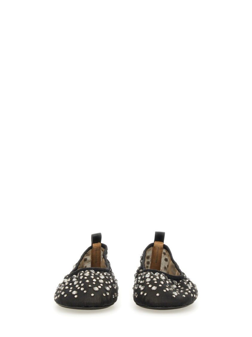 Tory Burch Ornate Ballerina Flats