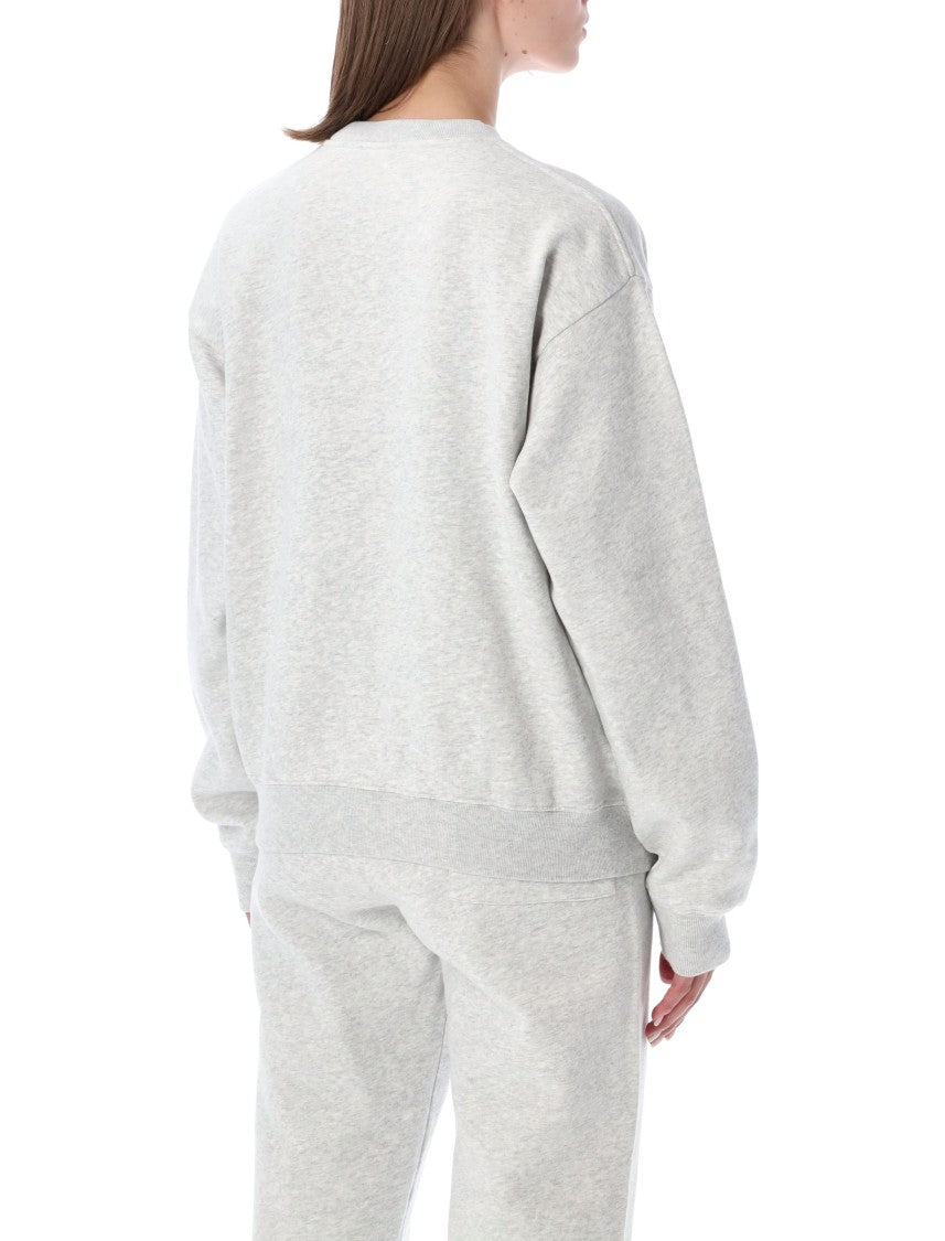 Sporty And Rich Grey Bevrly Crewneck Sweatshirt