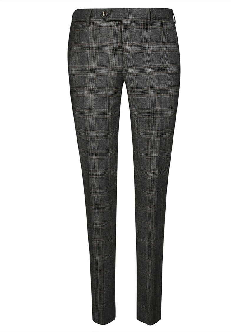 Pt01 Slim-Fit Trousers In Brushed Flannel