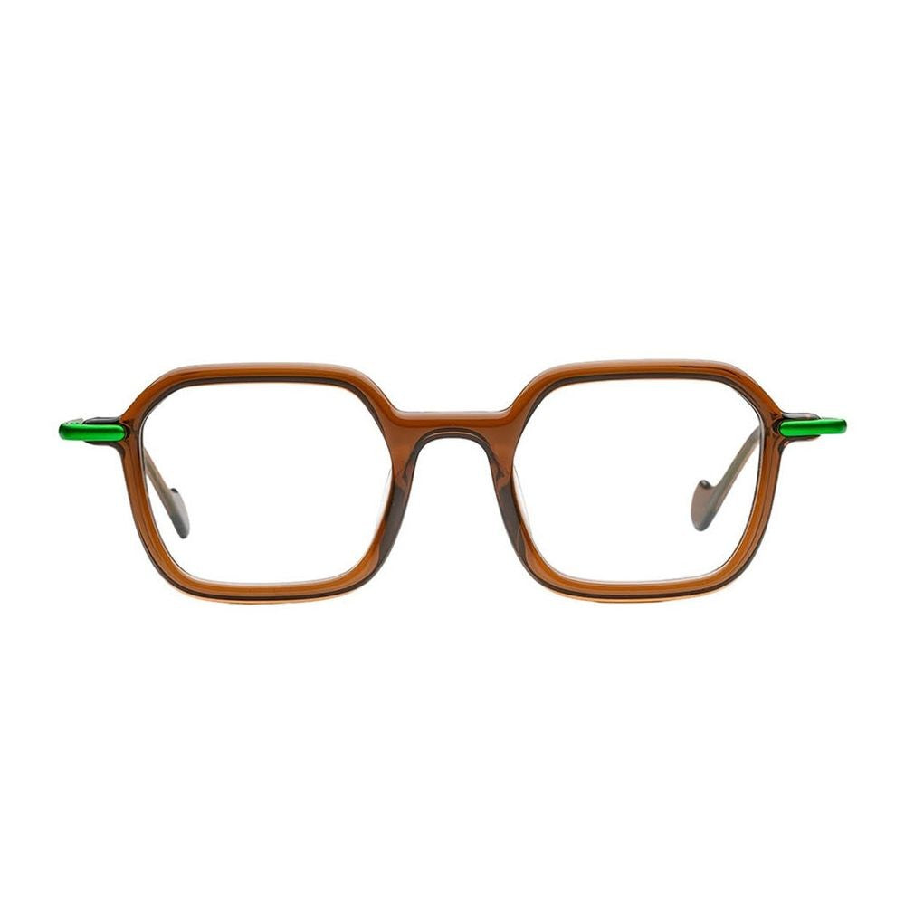 Matttew Fruity Geometric Square Sunglasses