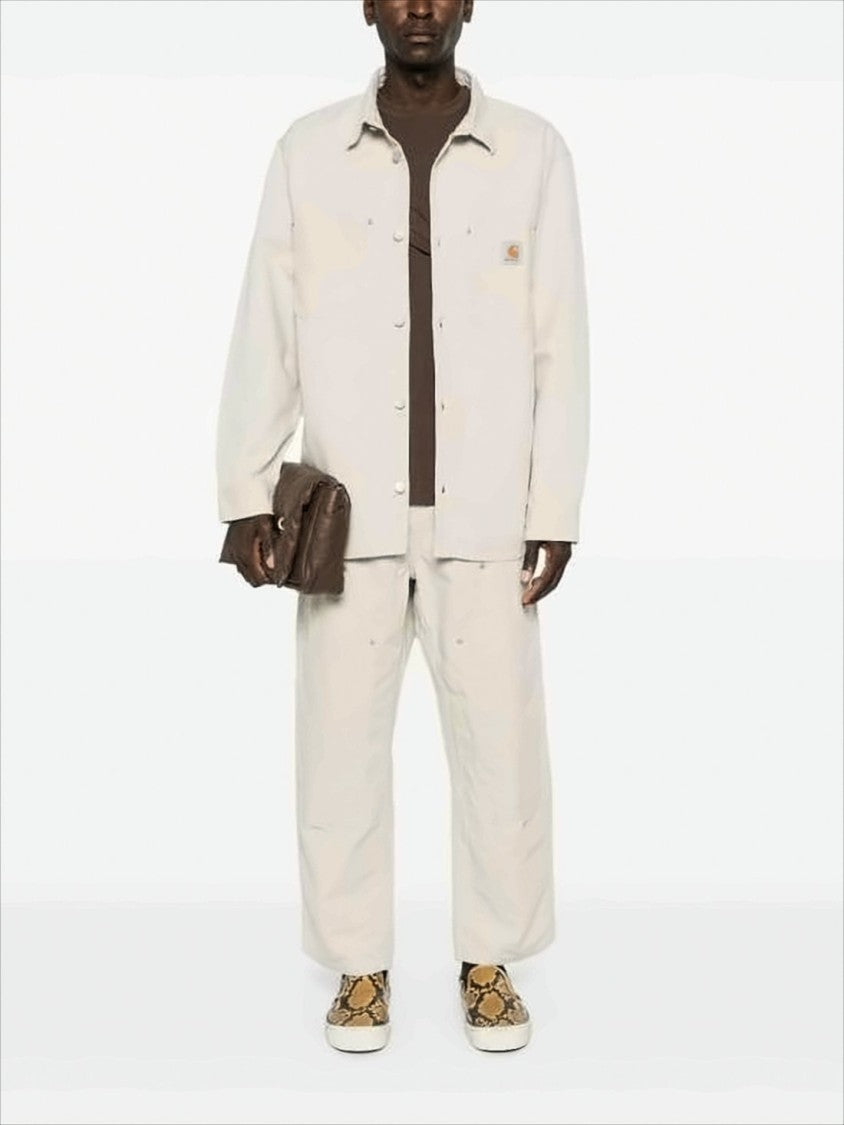 Carhartt Wip Relaxed Fit Cotton-Linen Blend Jacket