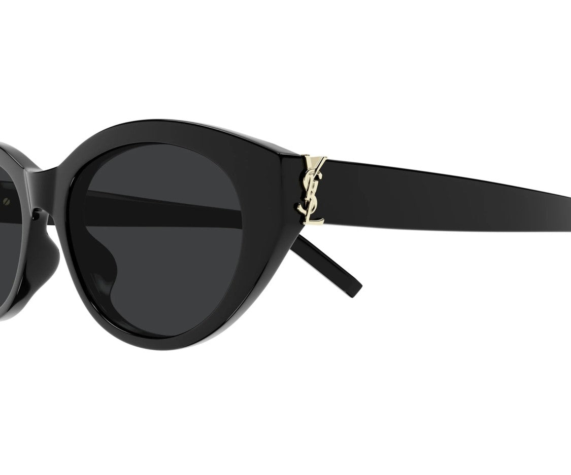Saint Laurent Sunglasses Sl M148/F 001 Black Black Black 54/18/145