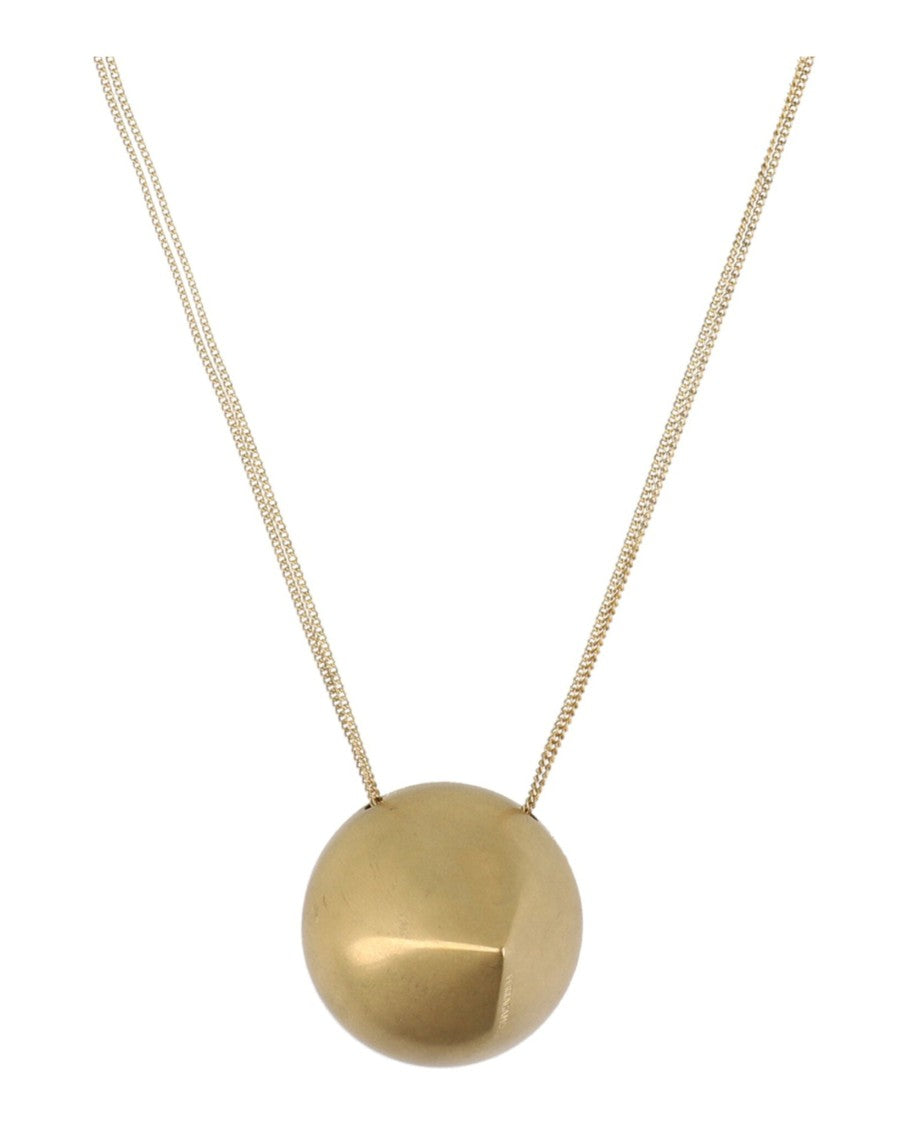 Ferragamo Sculptural Pendant Necklace