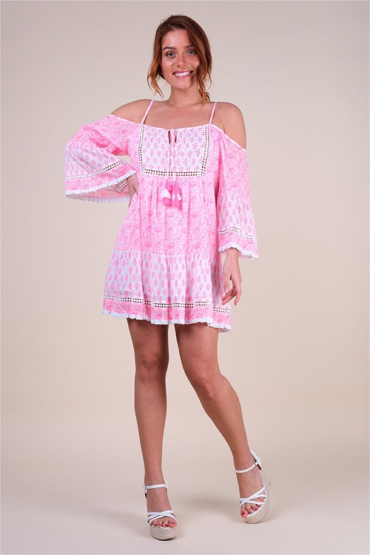 Miss June Celya Short Dress