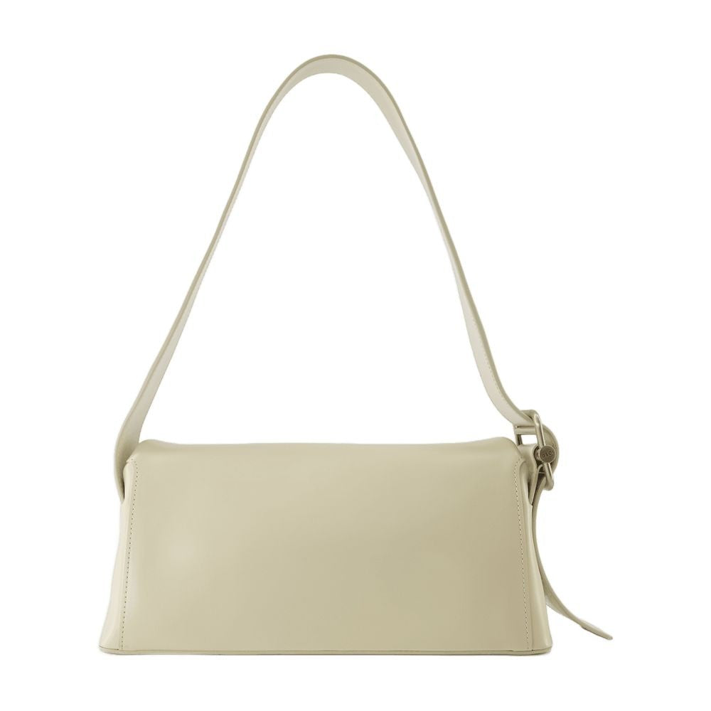 Osoi Hobo Folder Brot Bag - Leather - Cream