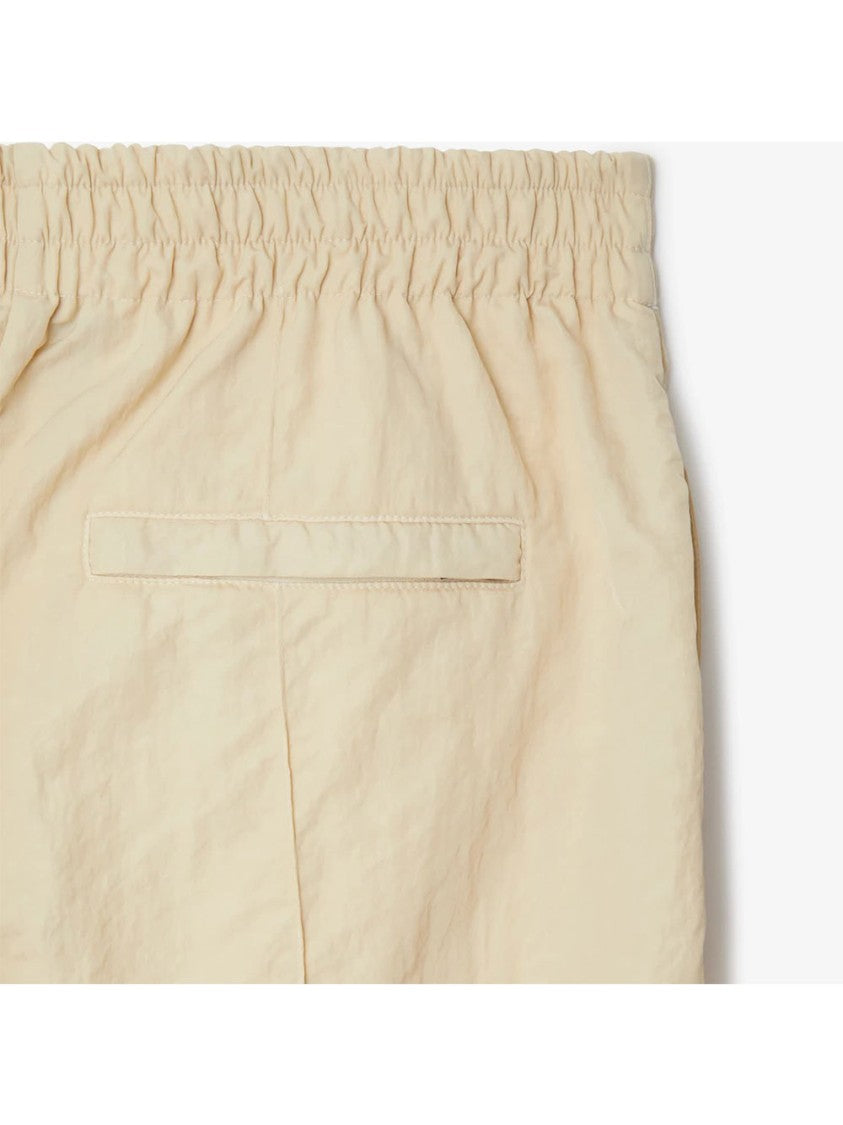 Burberry Lightweight Polyamide Elastic Waistband Pants