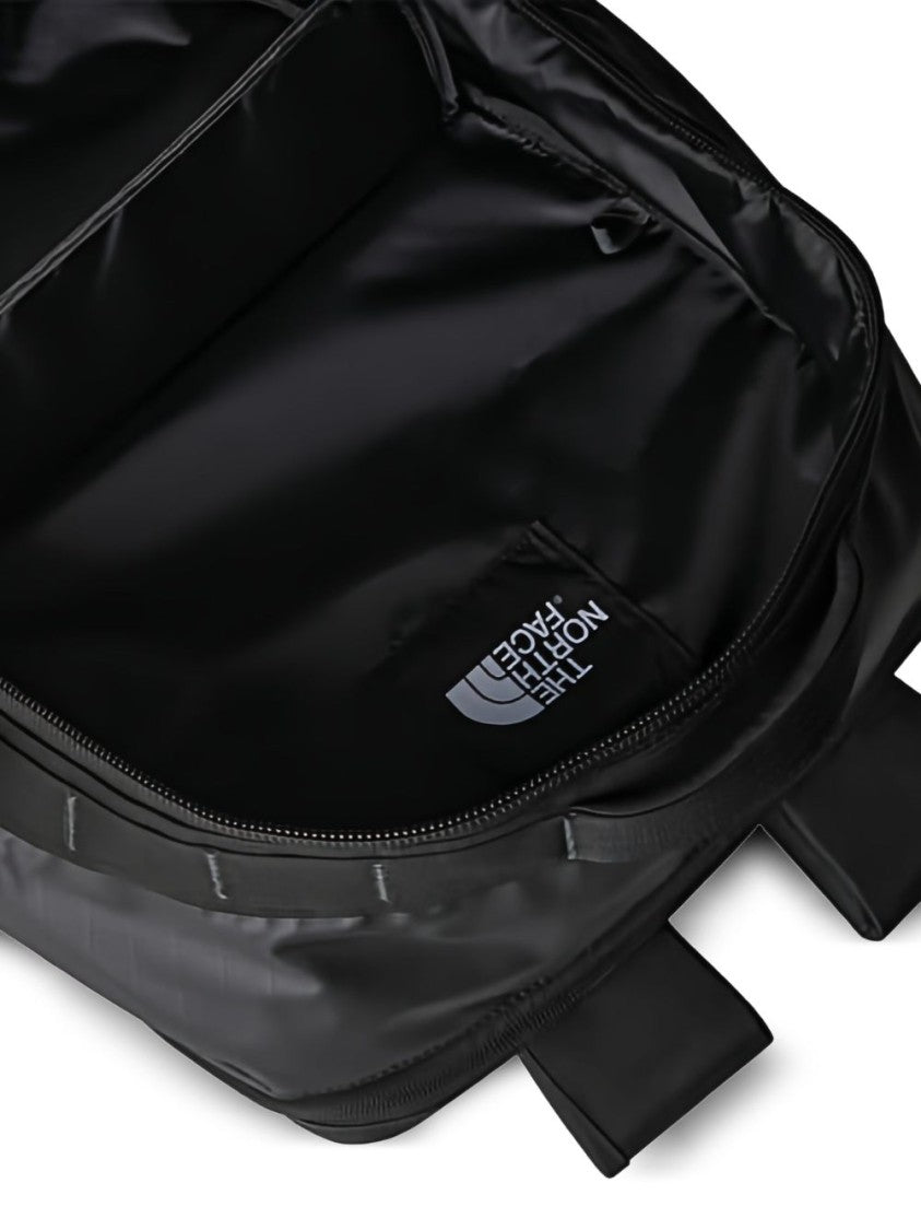 The North Face Black Boxy Multiple Compartments Backpack