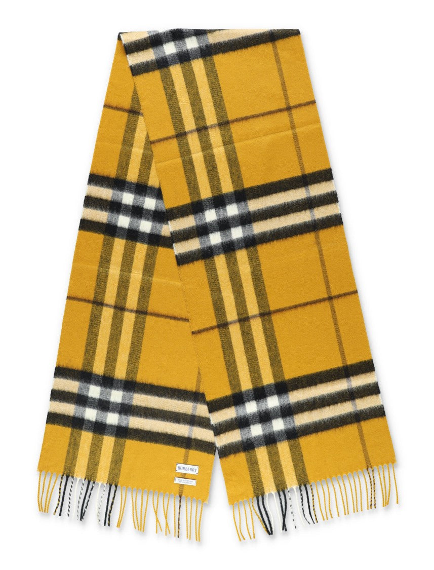 Burberry Mu Giant Chk Cs Scarf