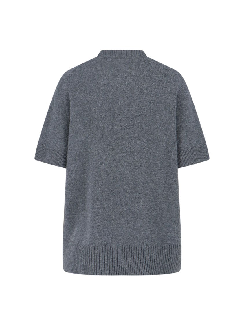 Extreme Cashmere 'N454 Scott' Sweater – Grey