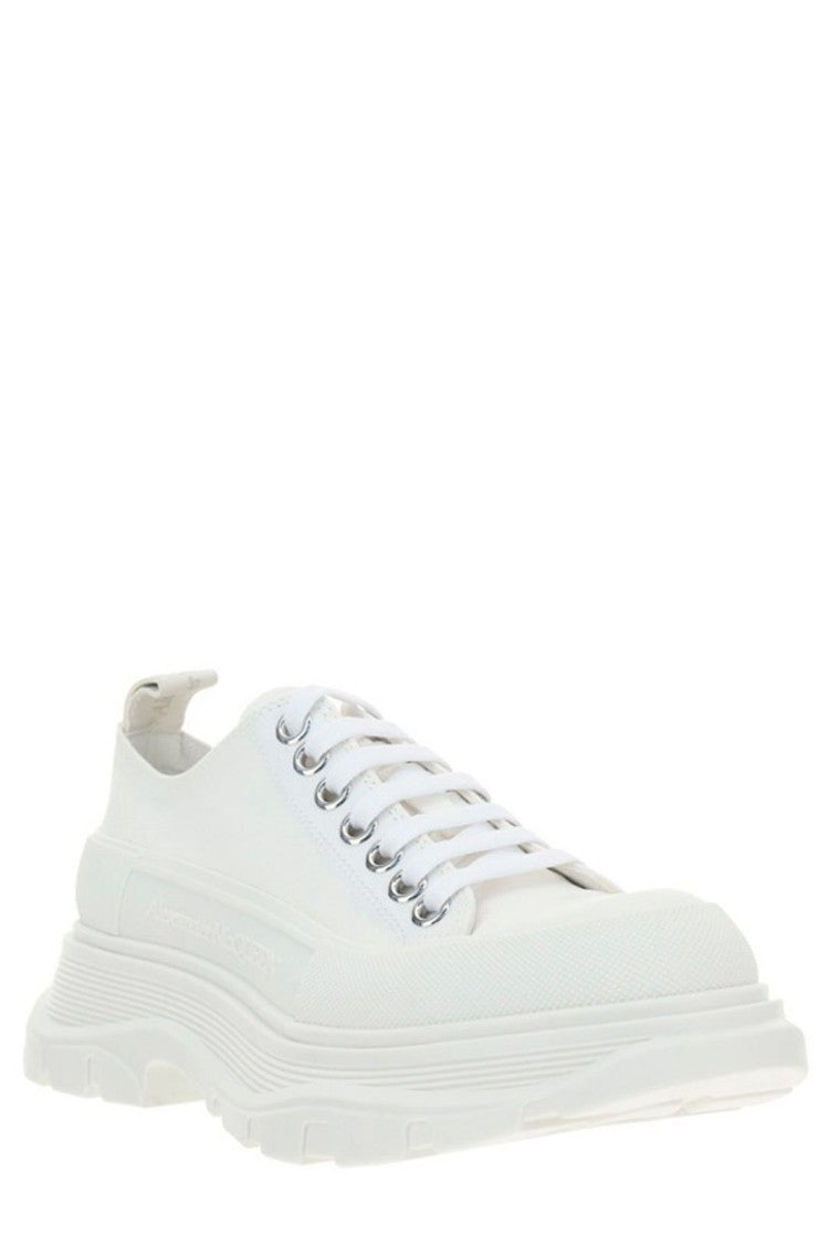 Alexander Mcqueen Chunky Sole Sneakers With Aesthetic